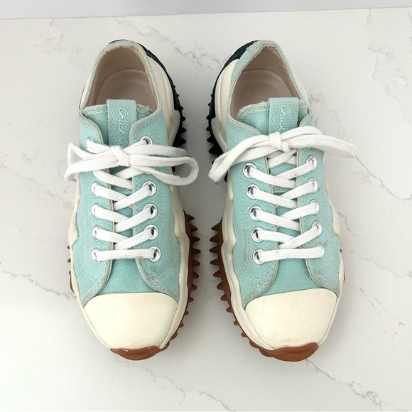 Converse Kids Sneakers in Mint, Black, and Brown - Picture 4 of 15